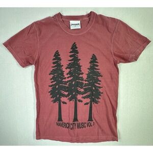 Maverick City Music Vol 3 Promises Graphic T-Shirt Small Red Christian Worship